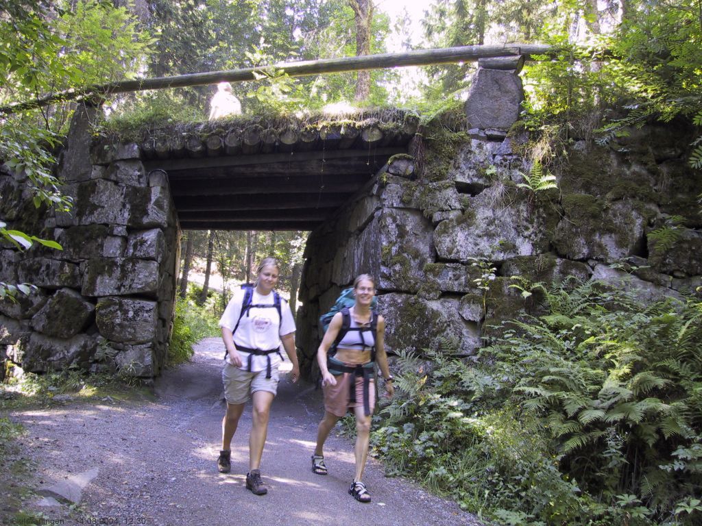 I Thomas Heftyes fotspor