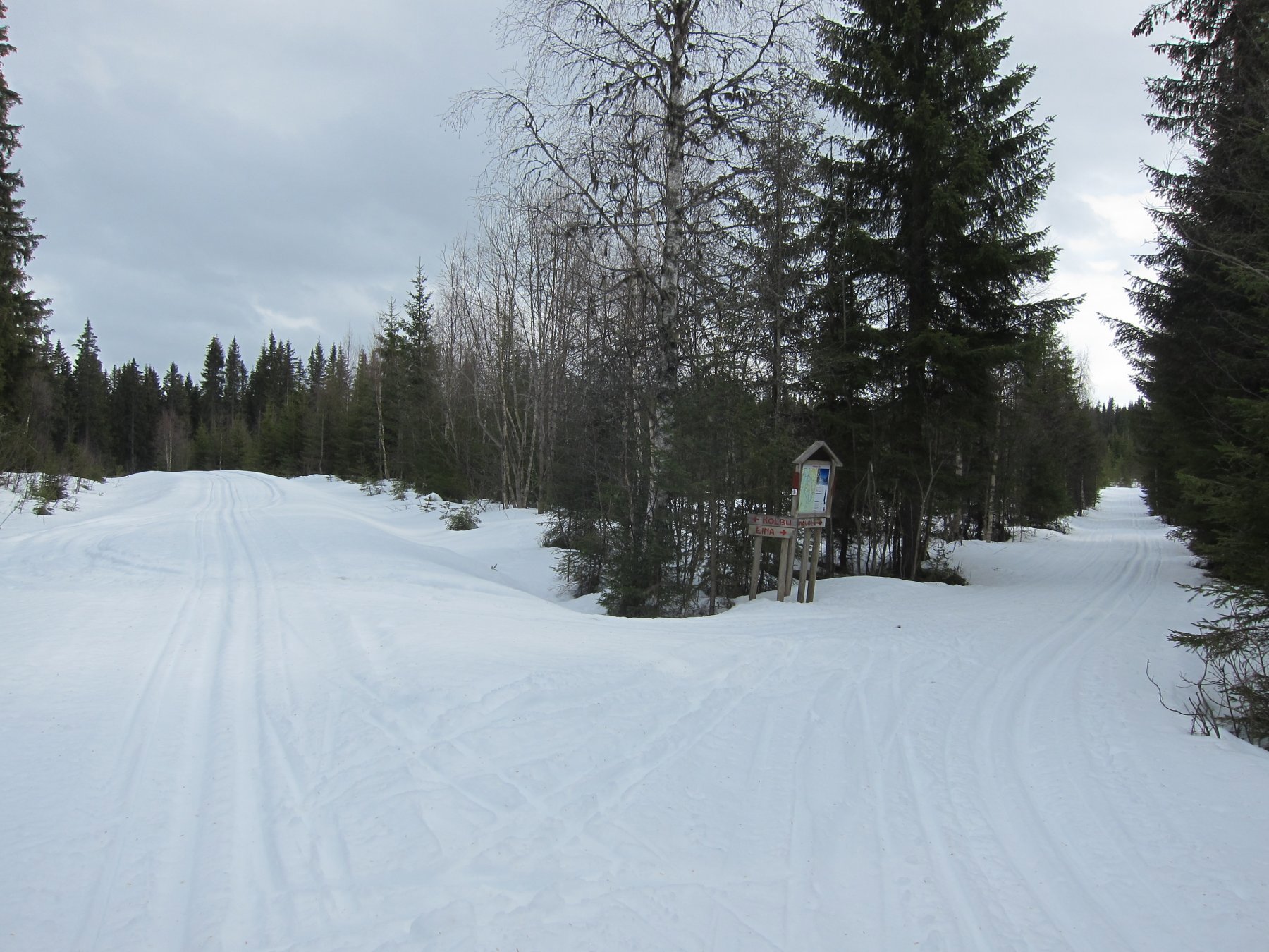 I tre himmelretninger