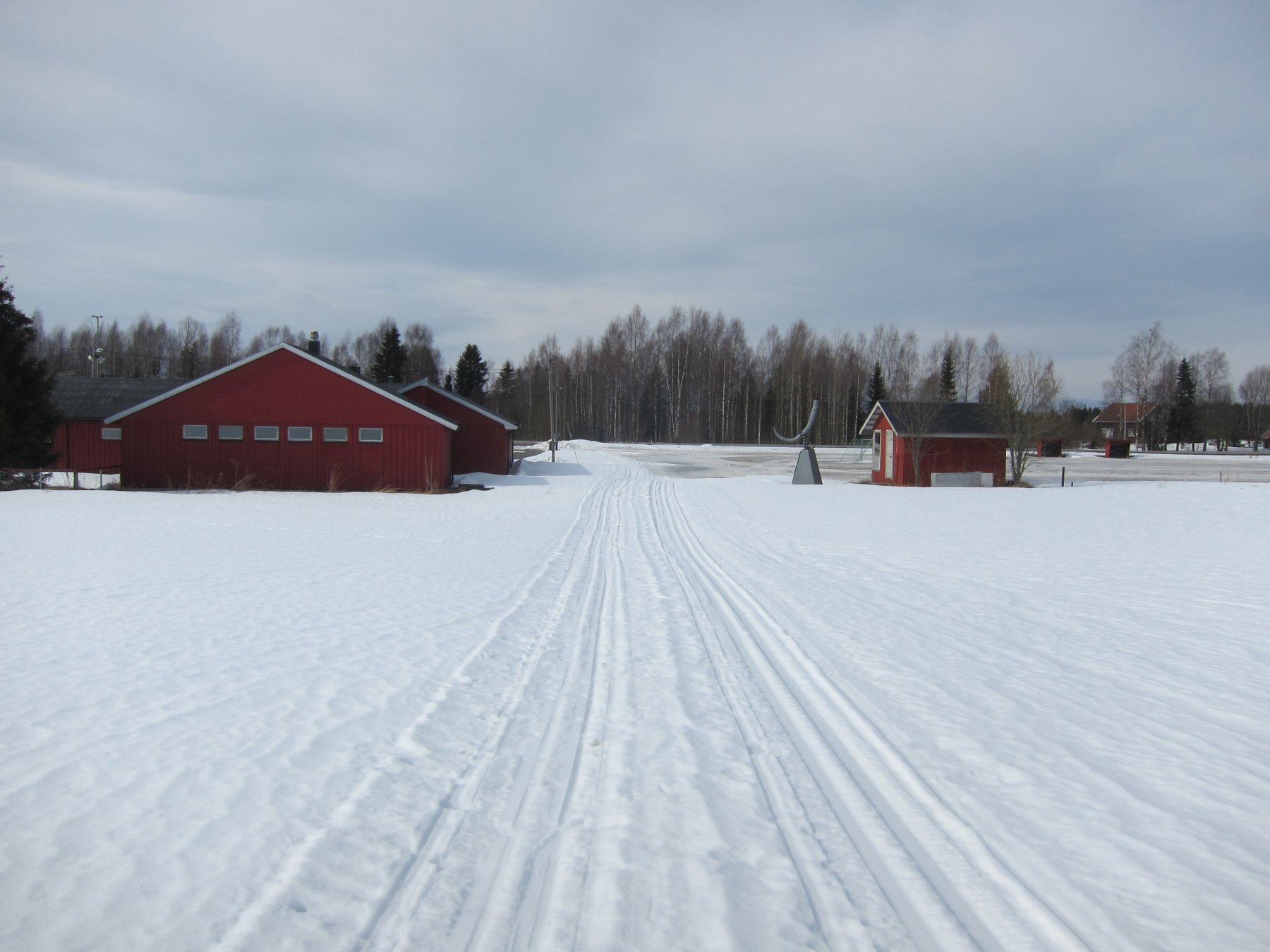 Idrettsplassen på Blili