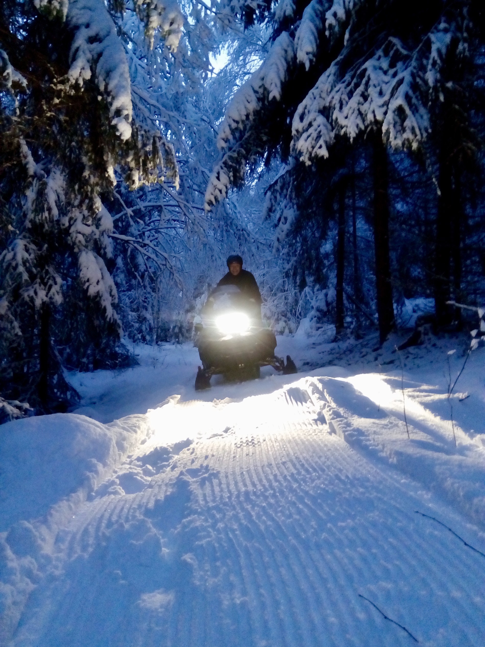 Idyllisk langs Falltinbekken