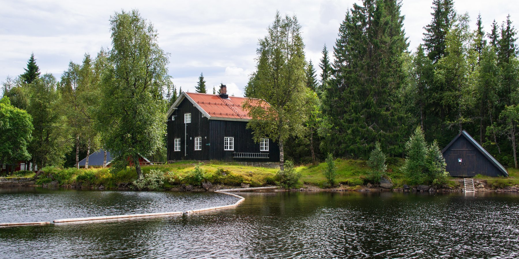 Idyllisk ved Katnosdammen