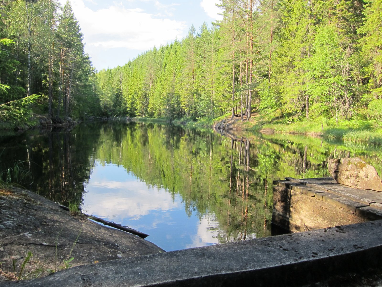 Idyllisk ved Råkalidammen