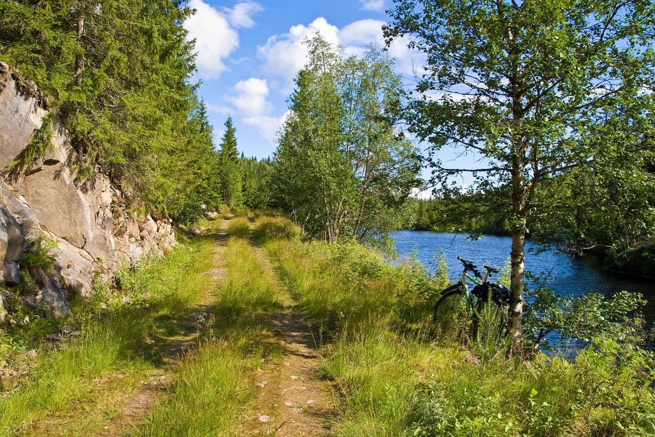 Idylliske sykleforhold ved Toreren