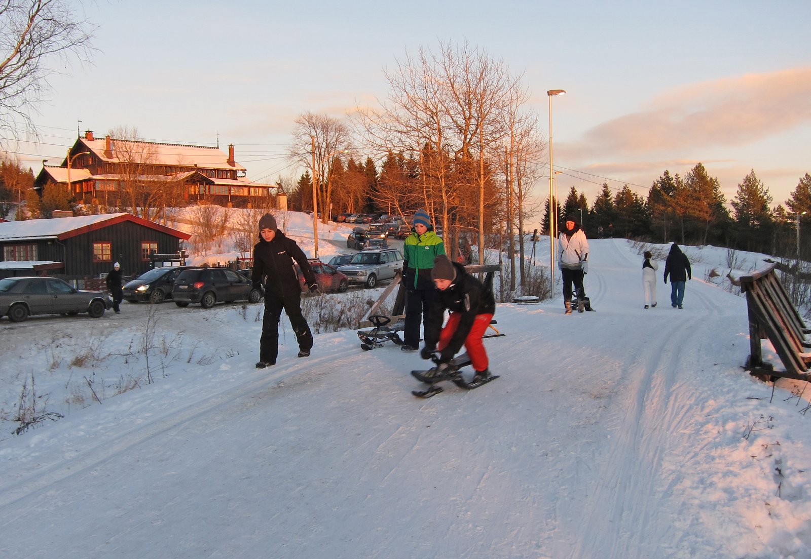Ikke bare for skiløpere
