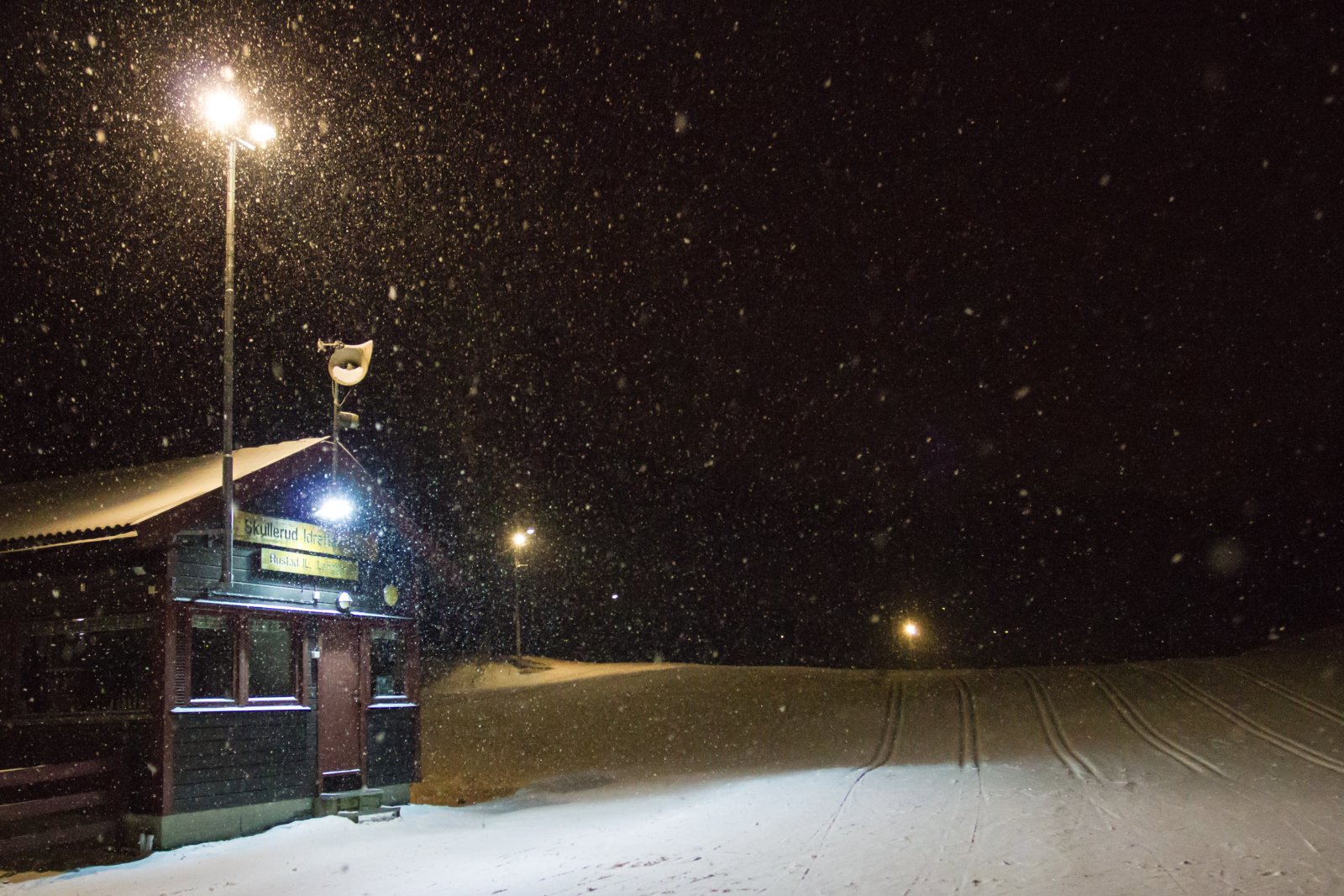 Ikke bare kunstig snø