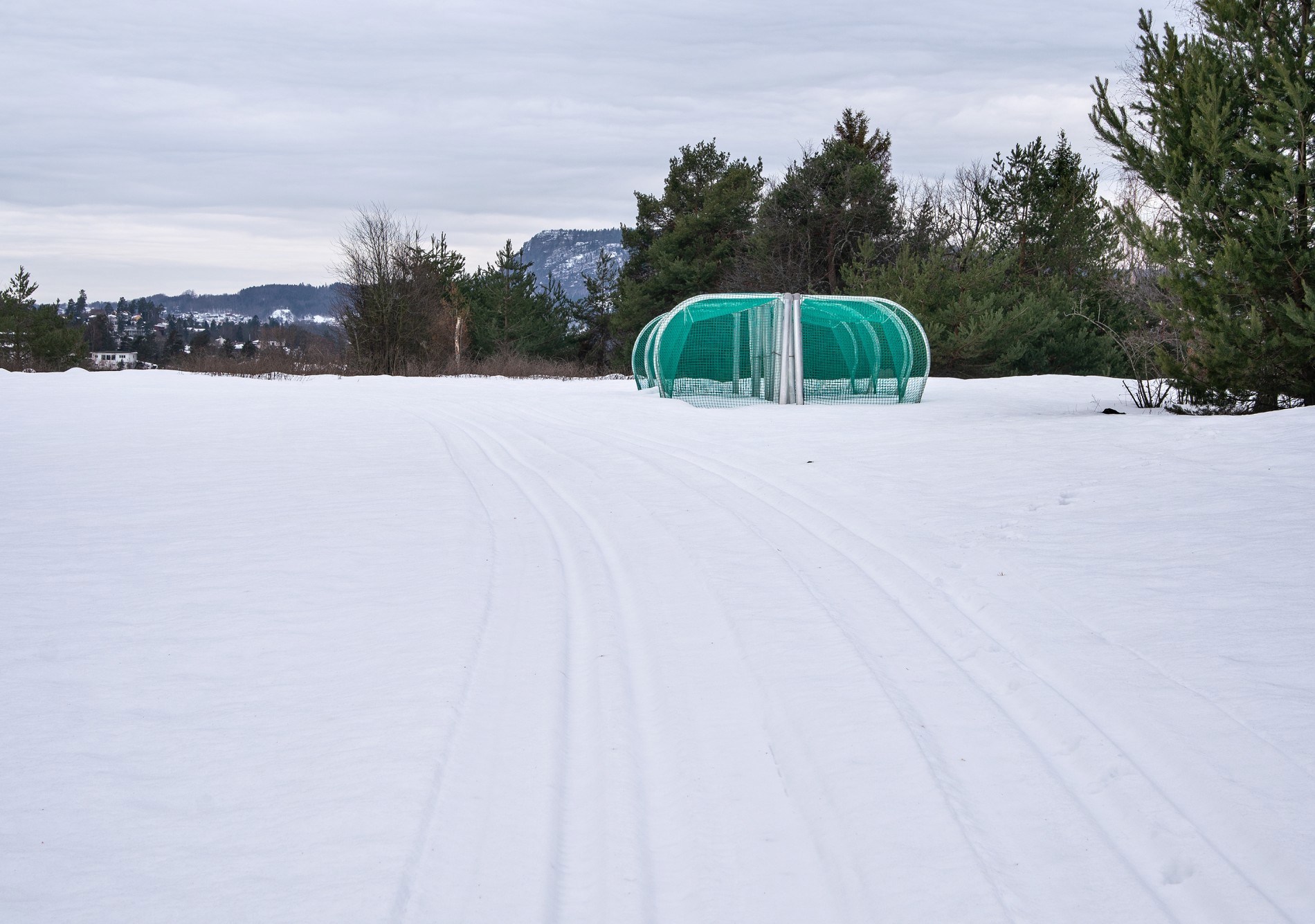Ikke fotballsesong ennå