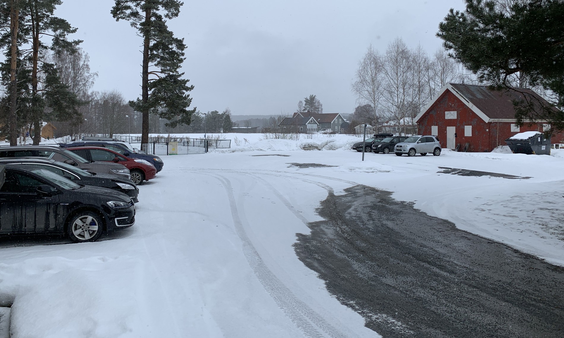 Ikke trangt om plassen