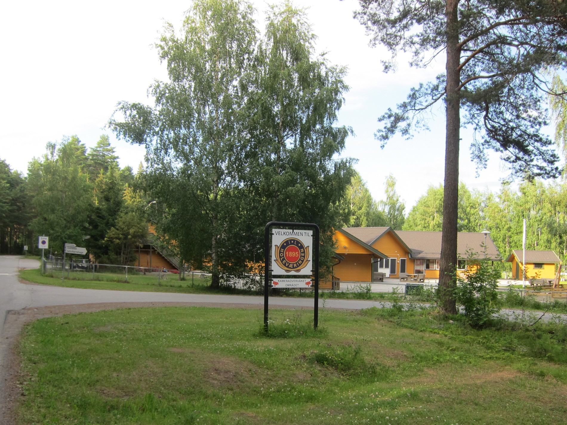 IL Holeværingen på Svensrudmoen