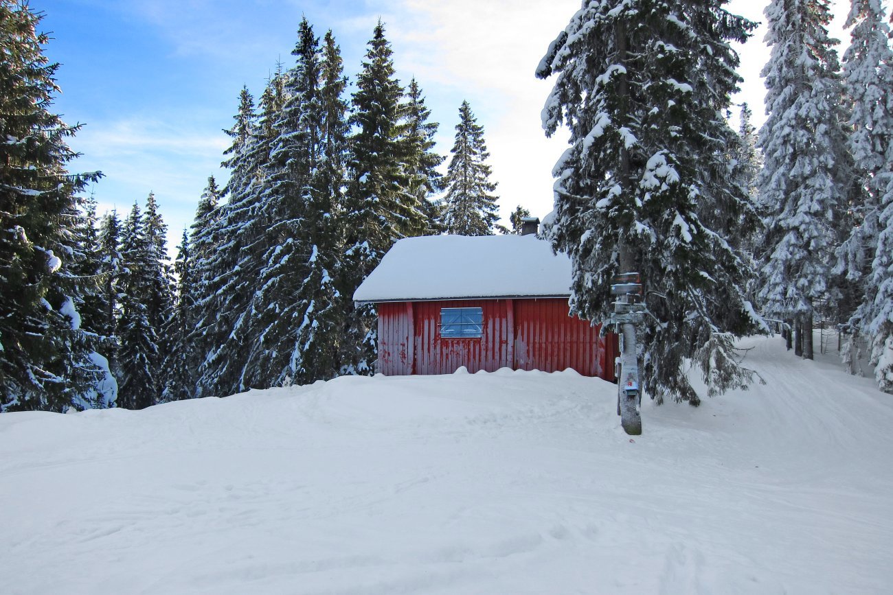 Ingen hjemme på Busterudvangen i dag