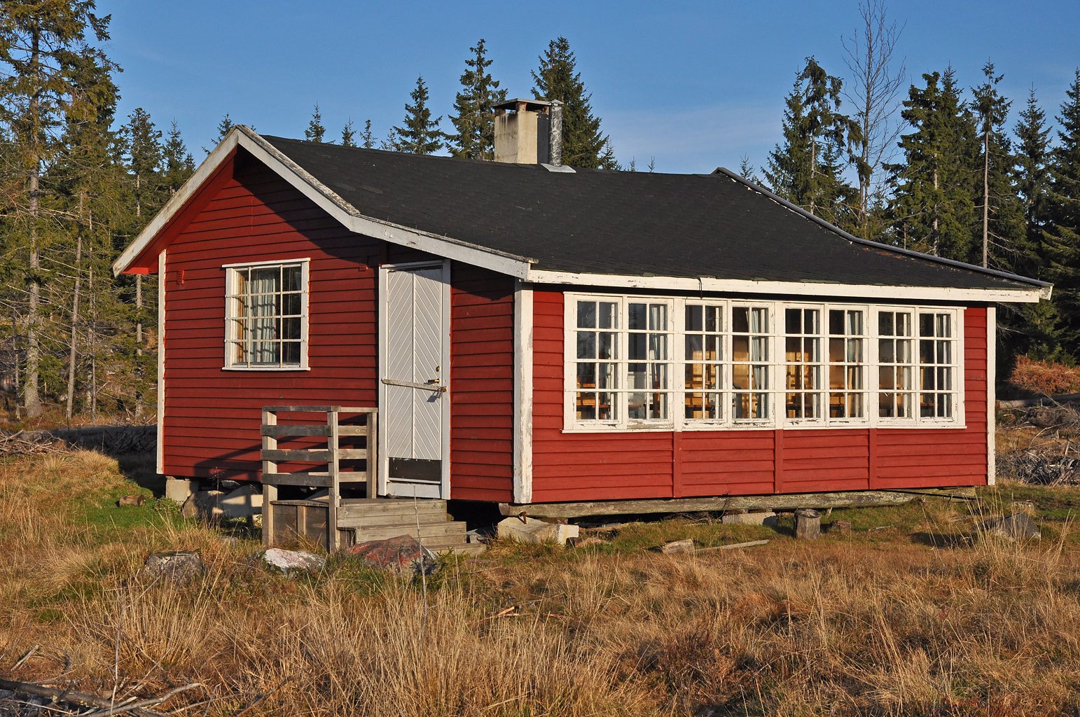 Ingen inneservering i dag, men selvbetjent uteservering var bra