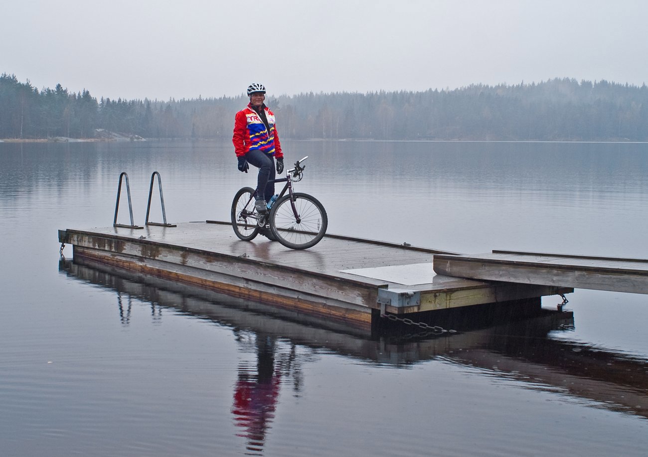 Ingen is på Østernvann