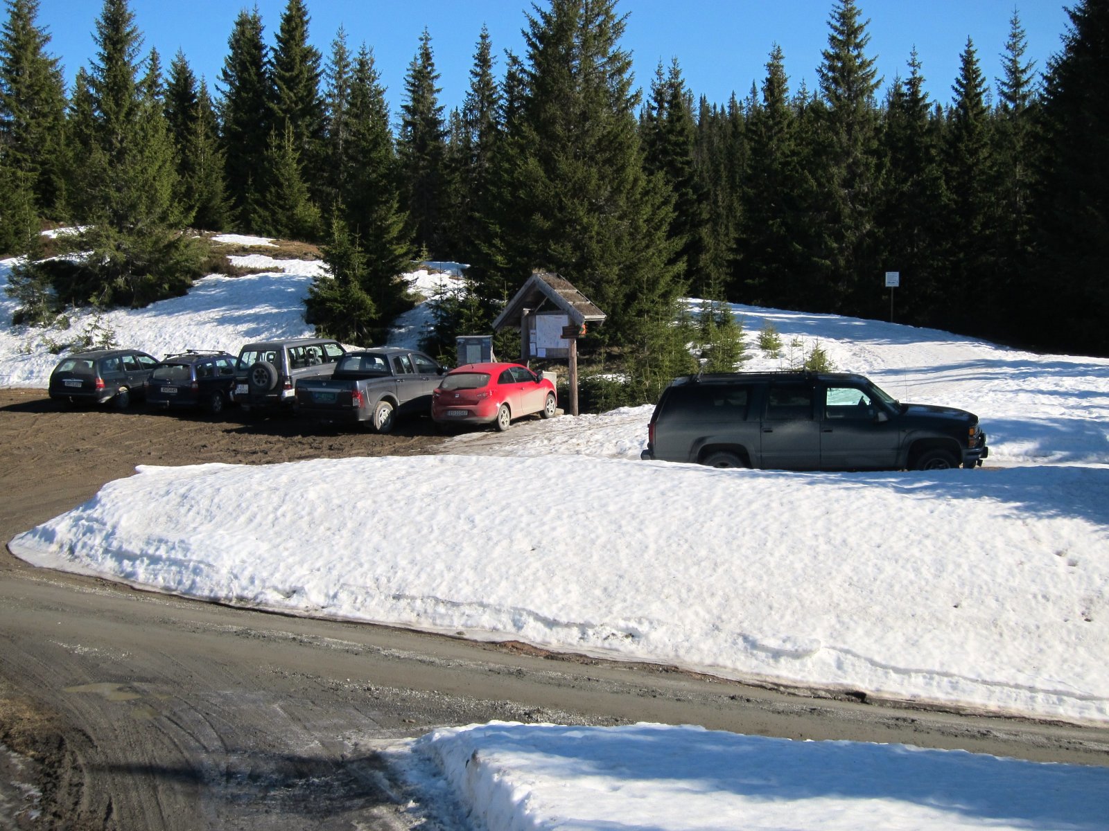 Ingen kø ved Oksbakken