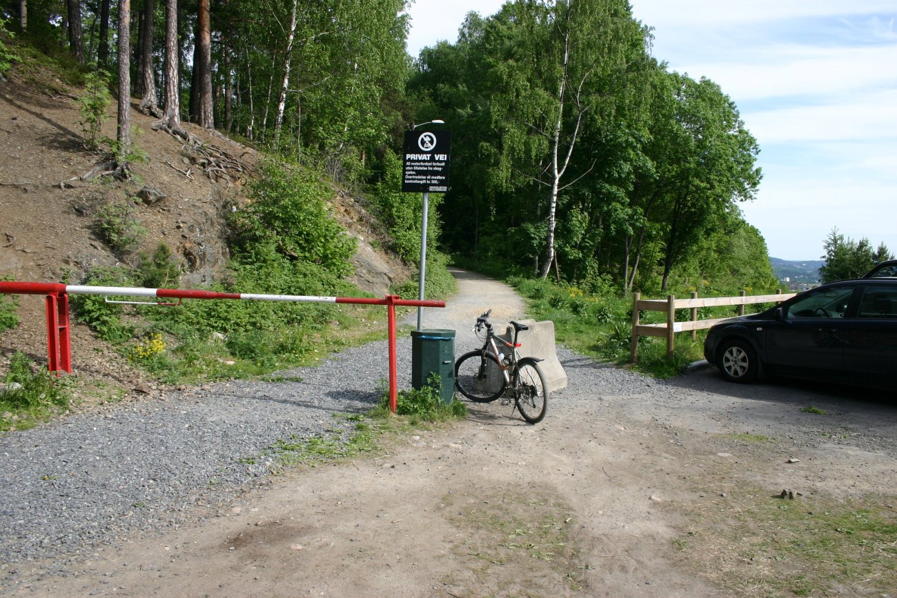 Inn fra Akebakkeskogen