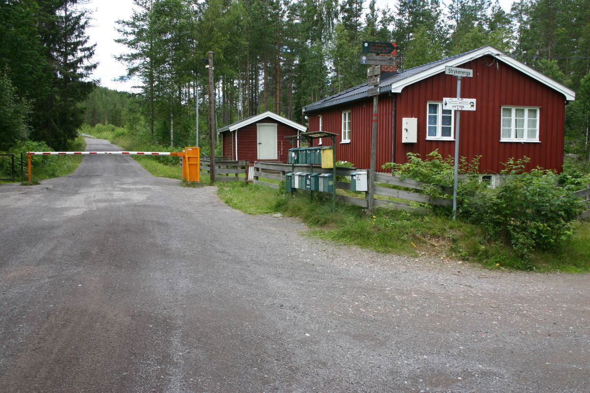 Inn i Marka fra Stryken