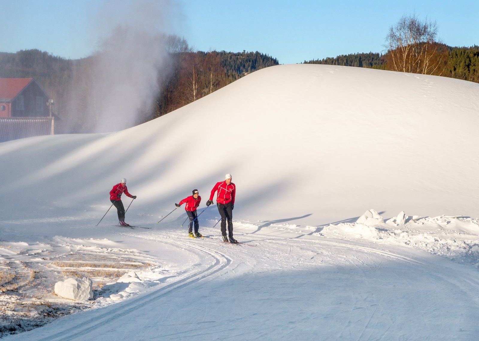 Inn i solen på kunstig vis