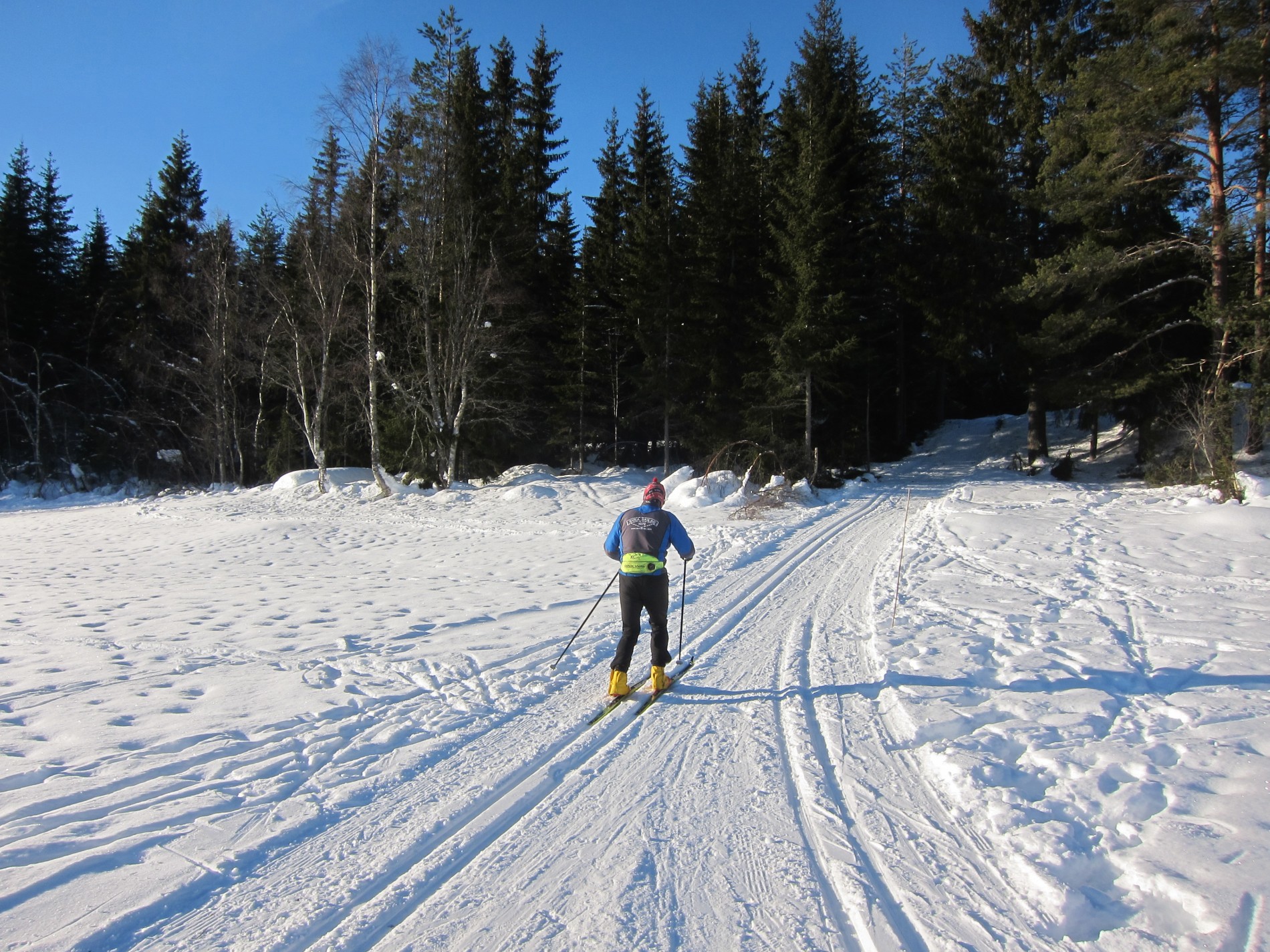 Inn til land ved Hovsvåja