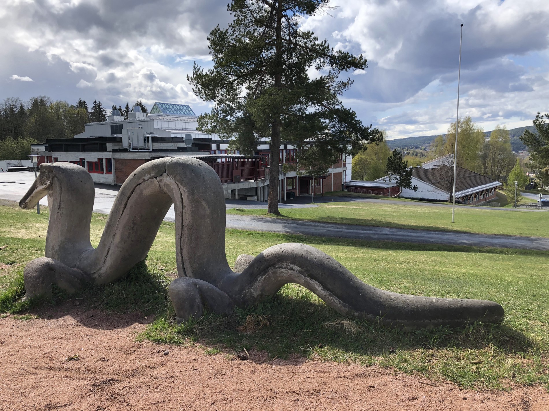 Innfallsport: Toso skole