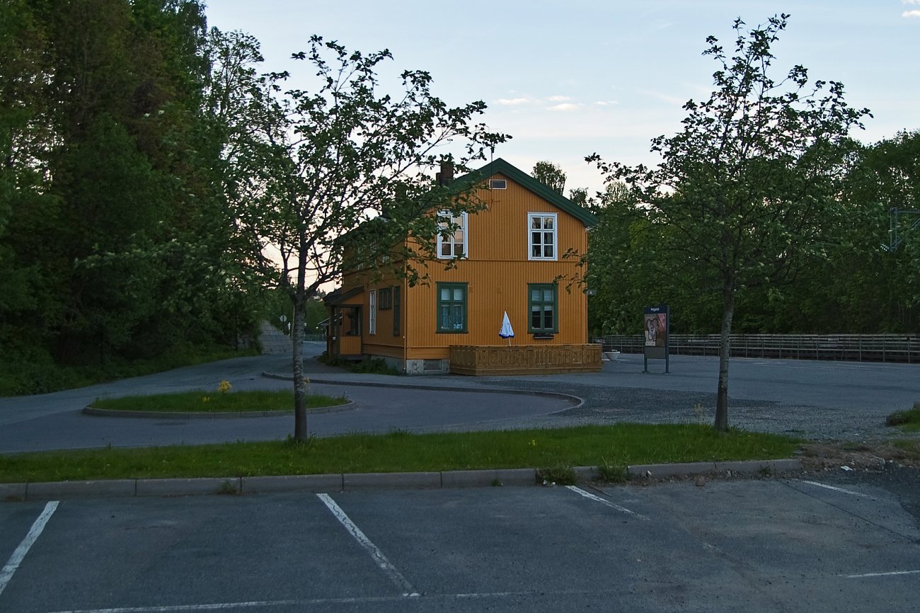 Innfallsporten Heggedal