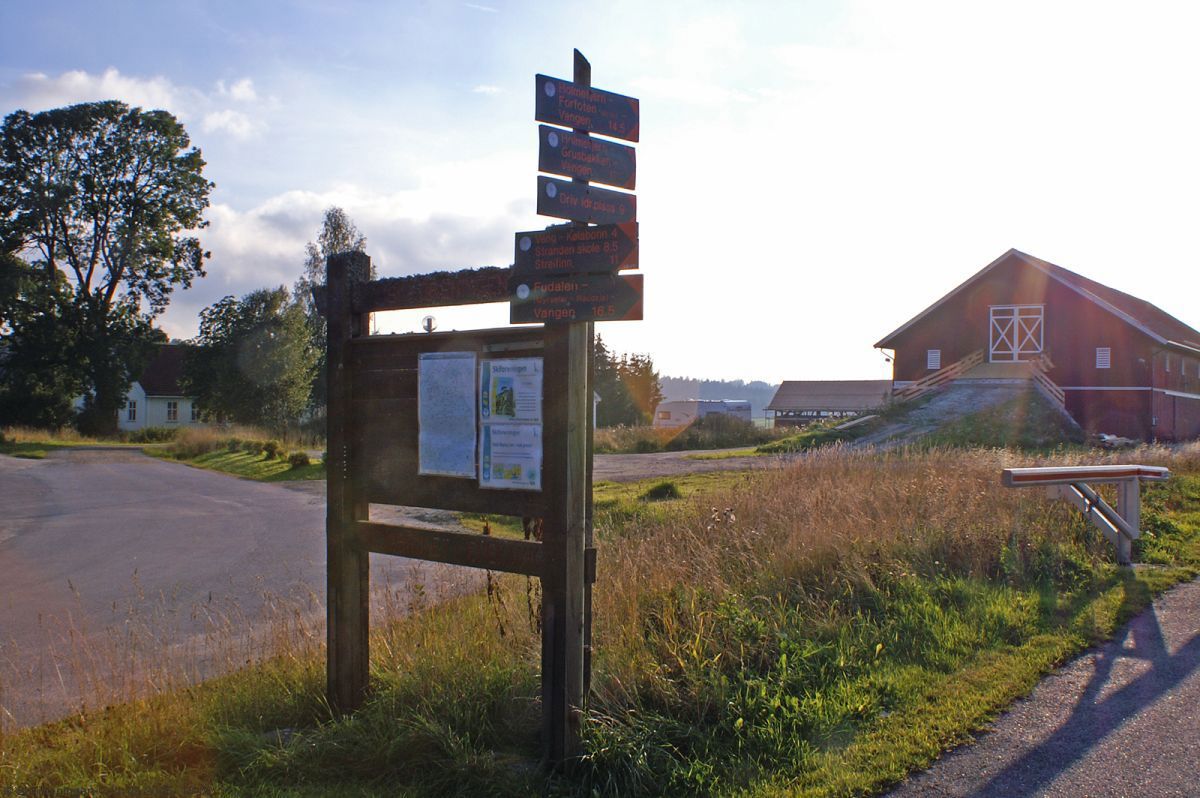 Innfallsporten Kirkebygda