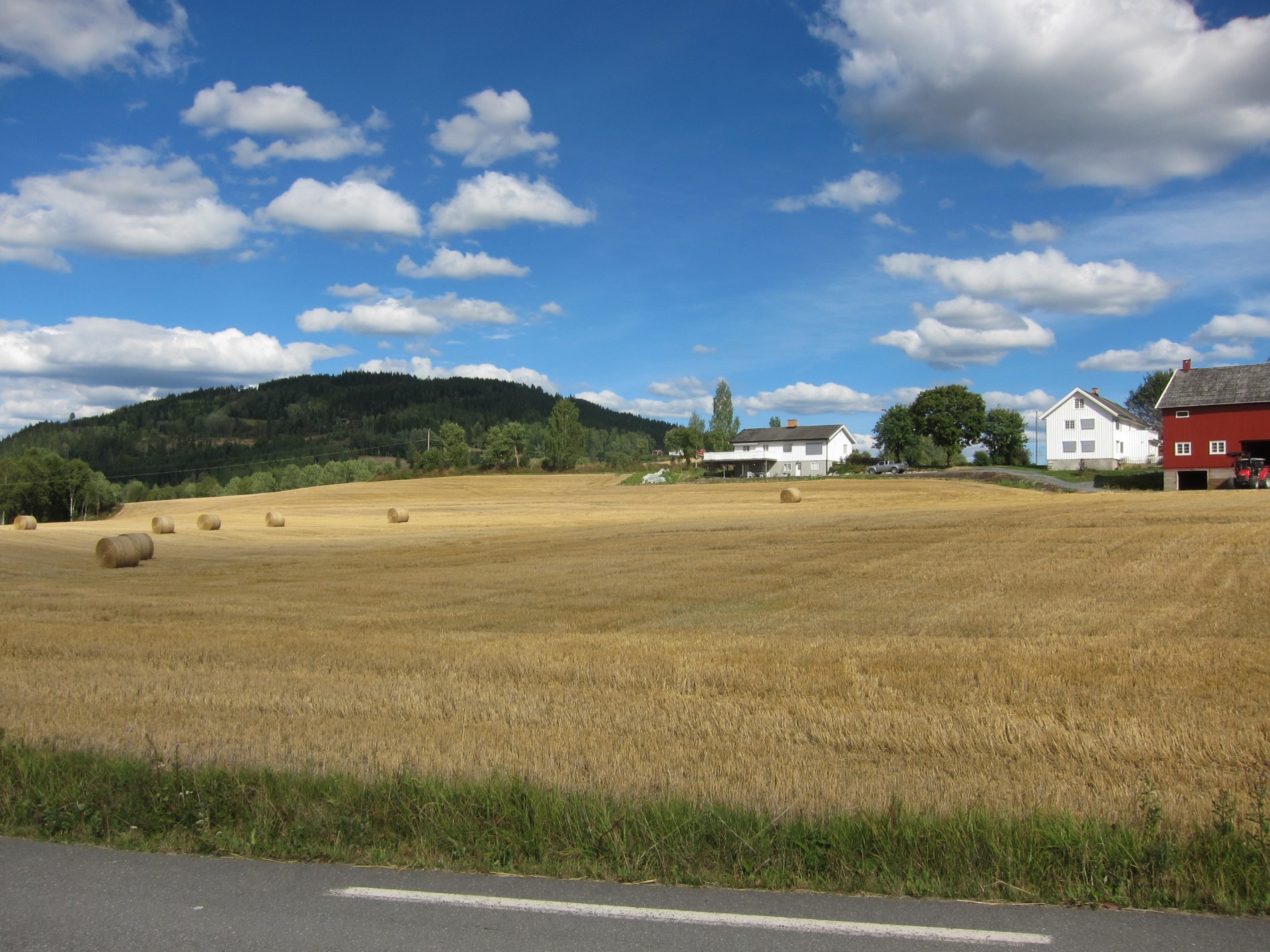 Innhøstning ved Skirstad