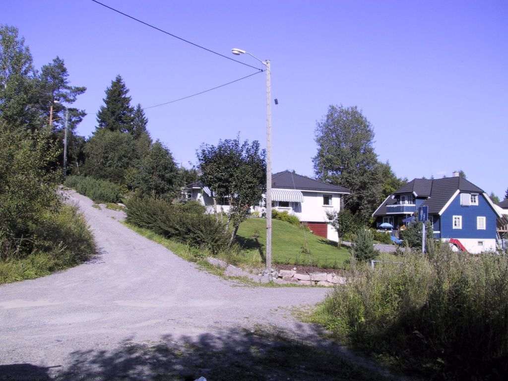 Innom Skytta - og så Marka igjen