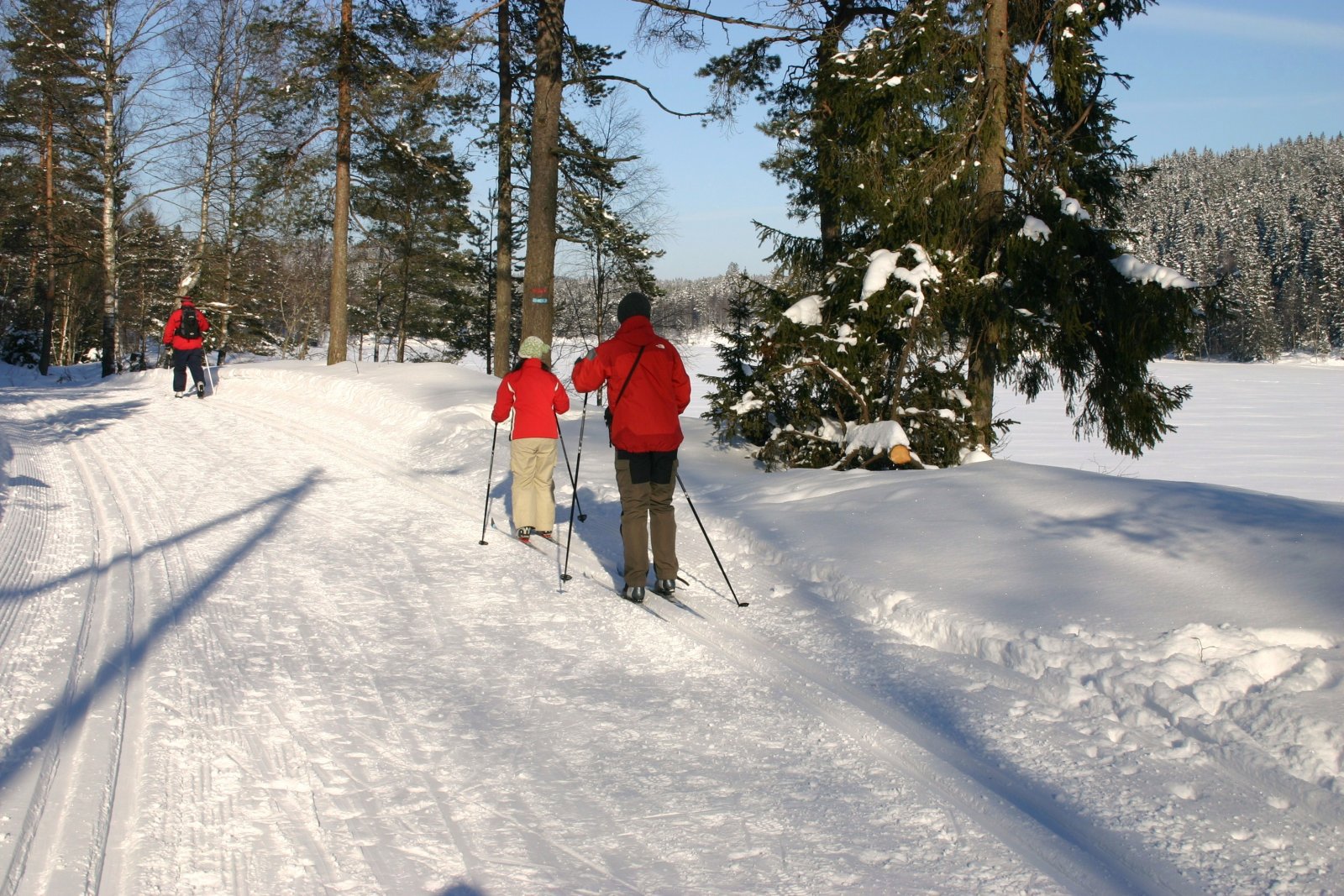 Innover langs Steinbruvann