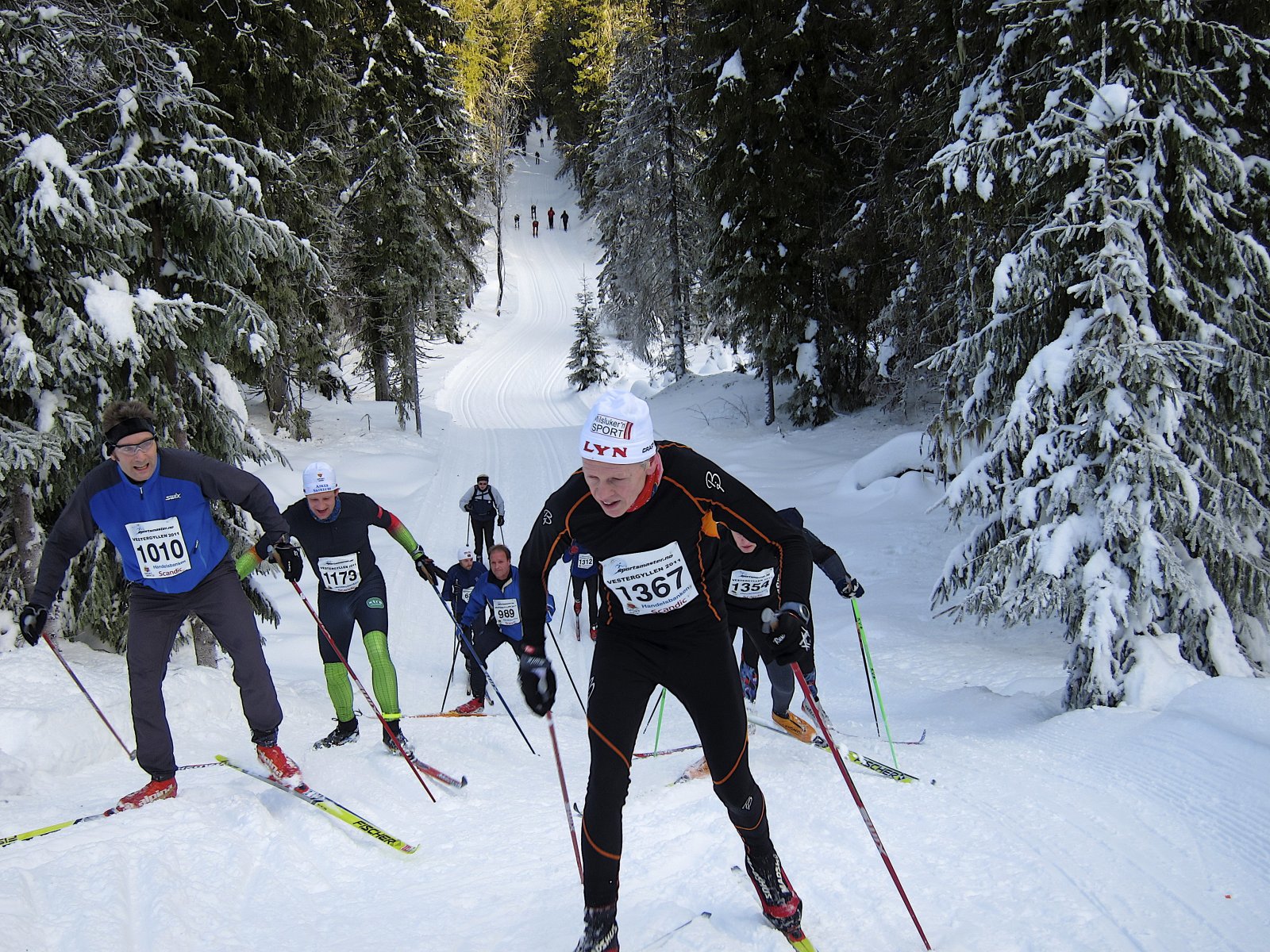Innsats og forhold på topp under Vestergyllen