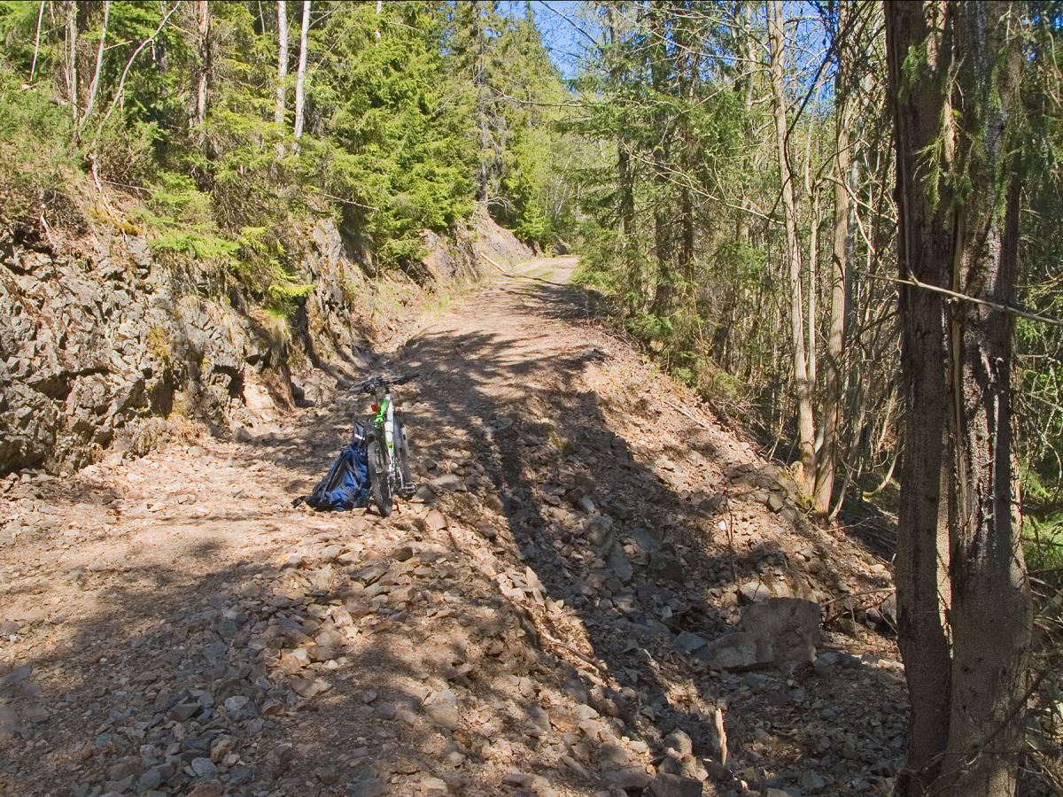 Innsnevring av veien