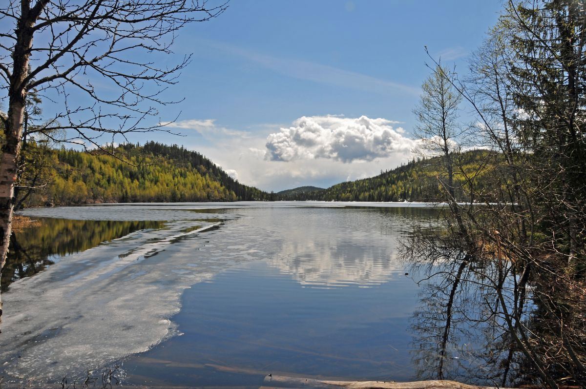 Isen på Langpipern...