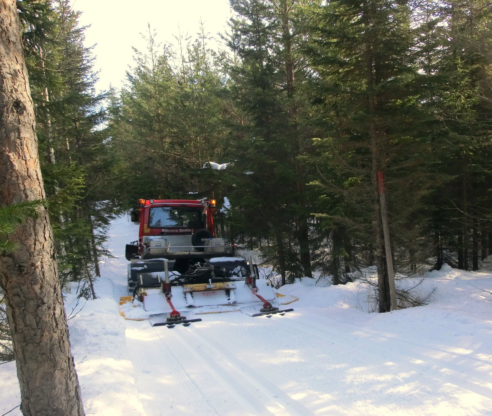Isete løype blir silkefin