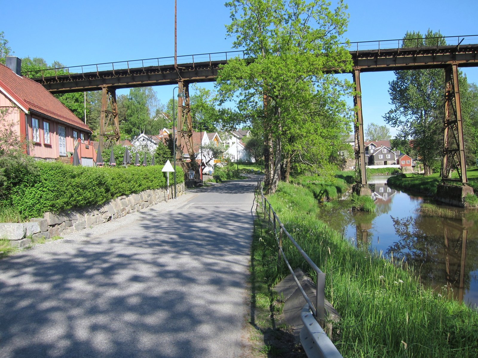 Jernbanebrua i Hølen