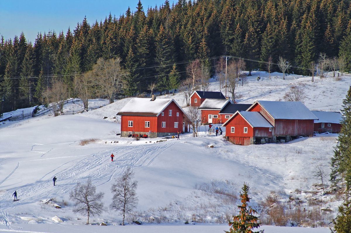 Jevn tilstrømning til Heggelia