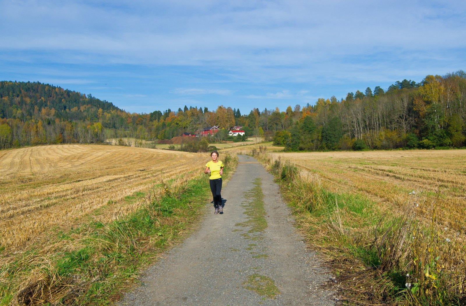 Jogging i drømmevær