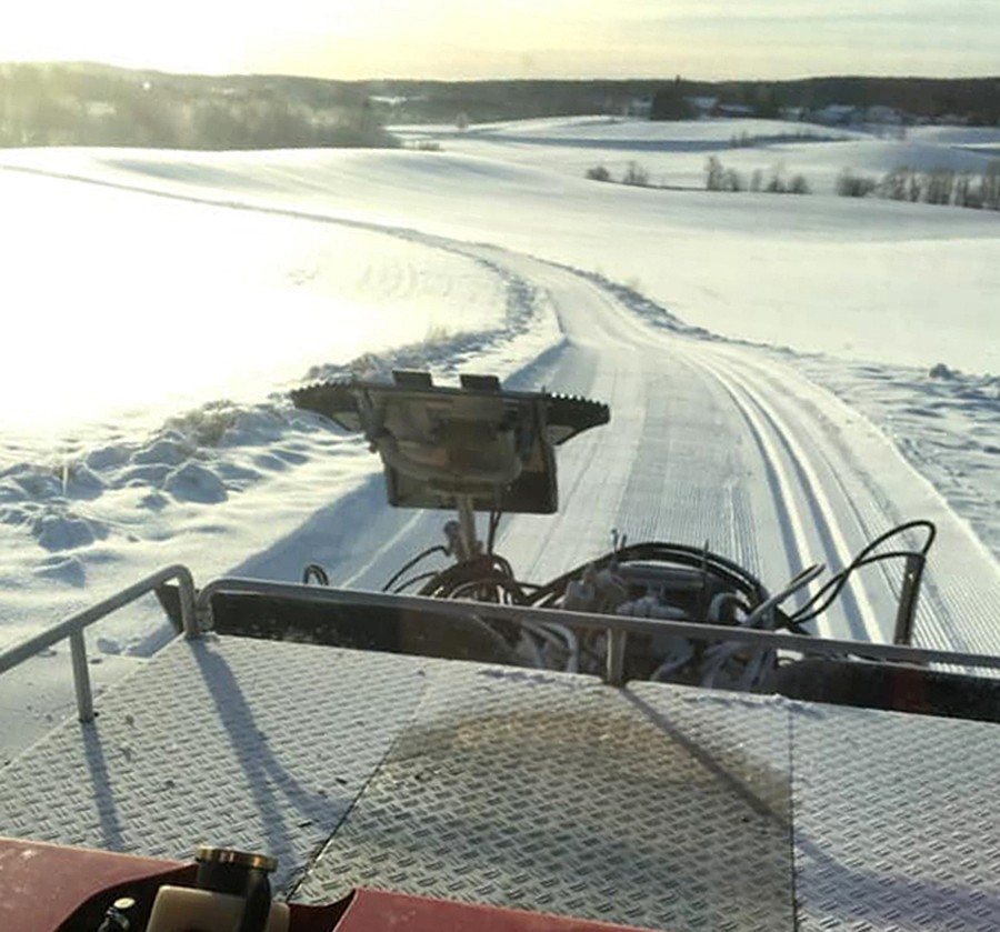 Jomfrutur med stormaskin fra Nes skianlegg til Ihle