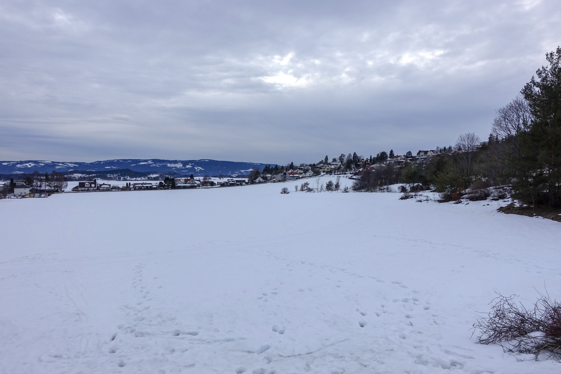 Jordet ved Hole herredshus