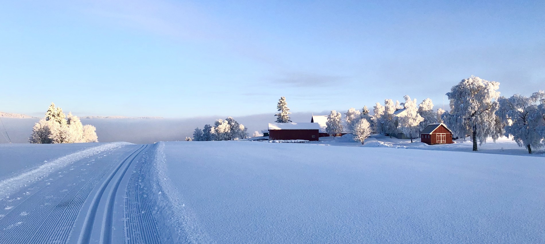 Julekort fra Hadeland
