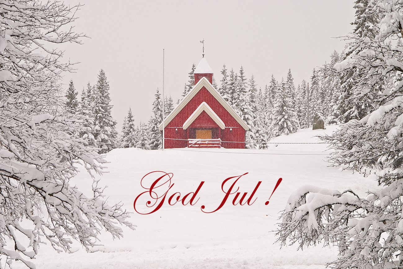 Julekort fra Ringkollen