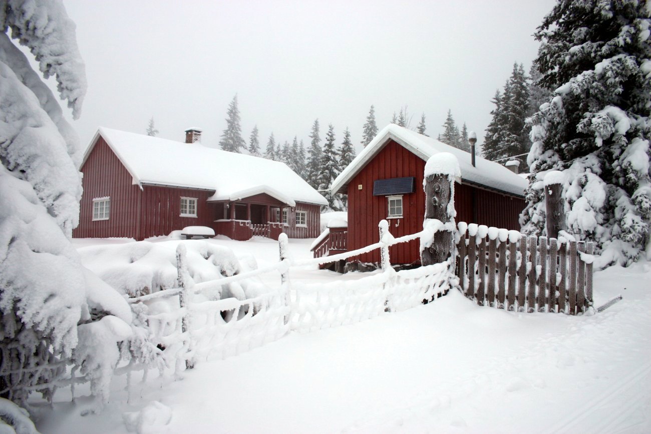 Julekort langs løypa