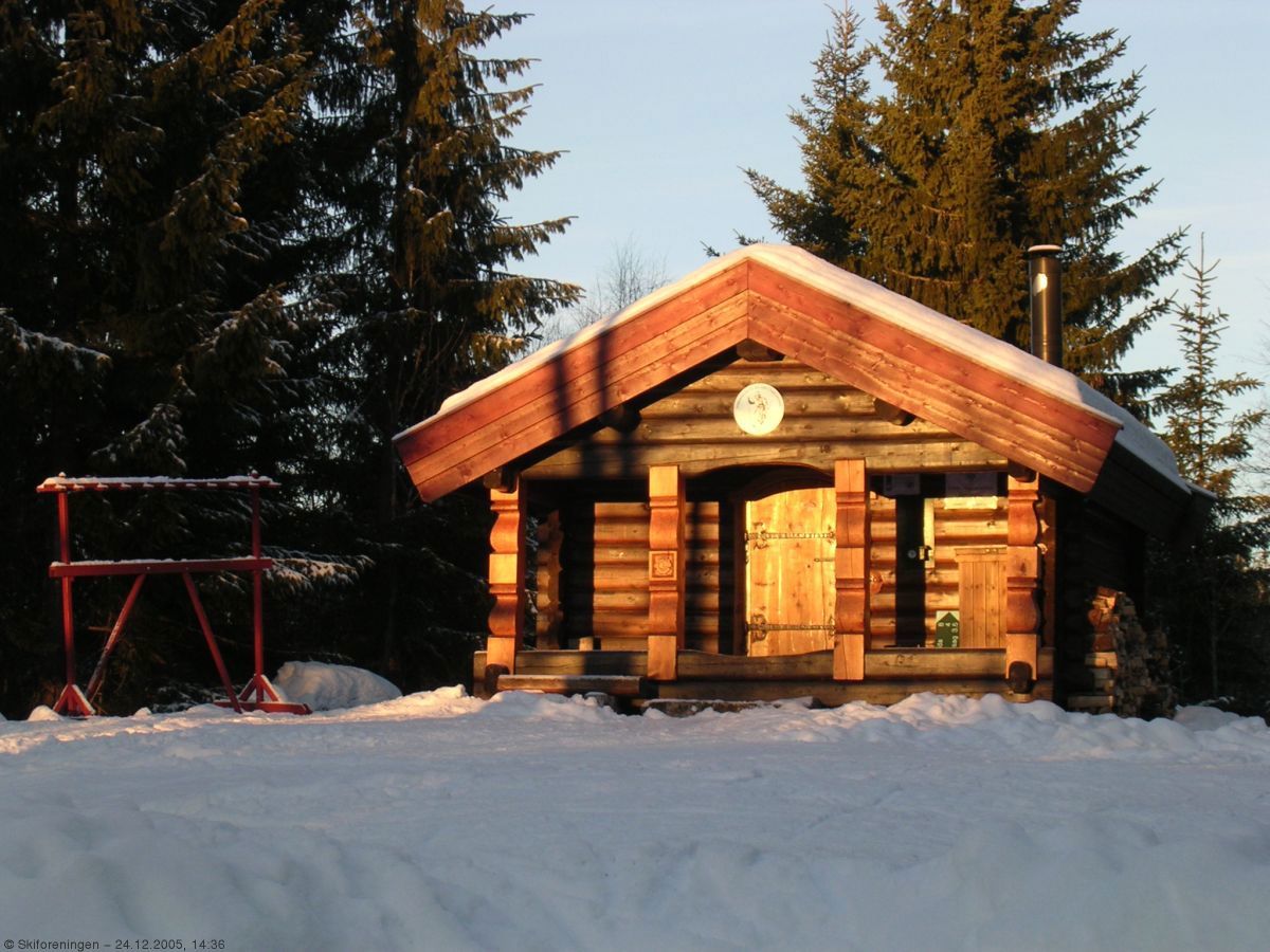 Julesolskinn på Mikkelsbonn