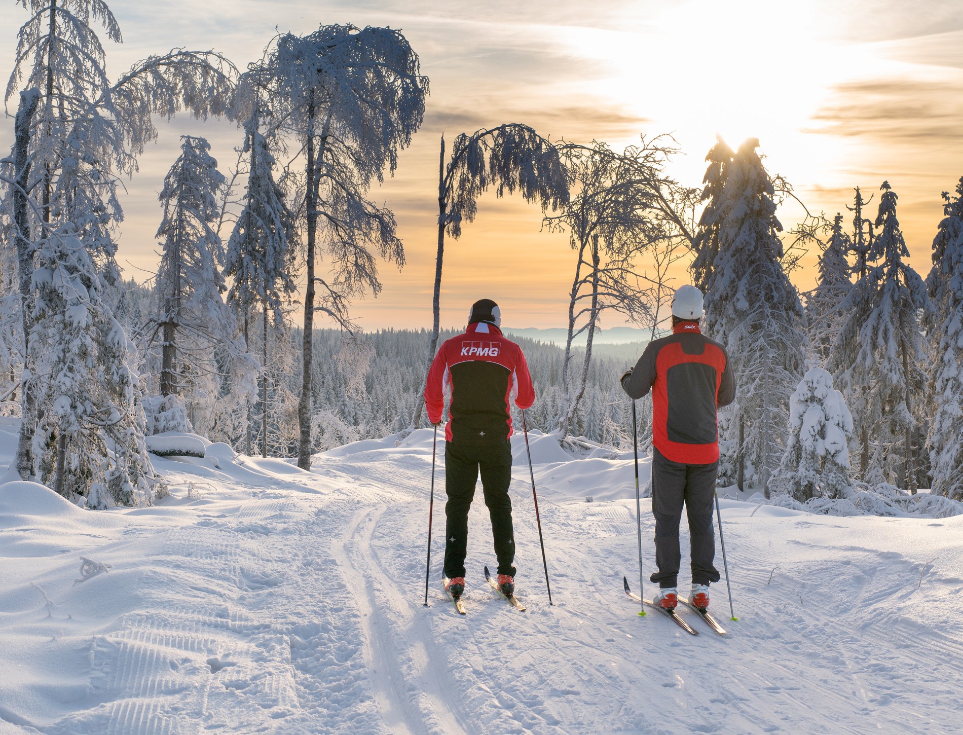 Julestemning i Myrløypa