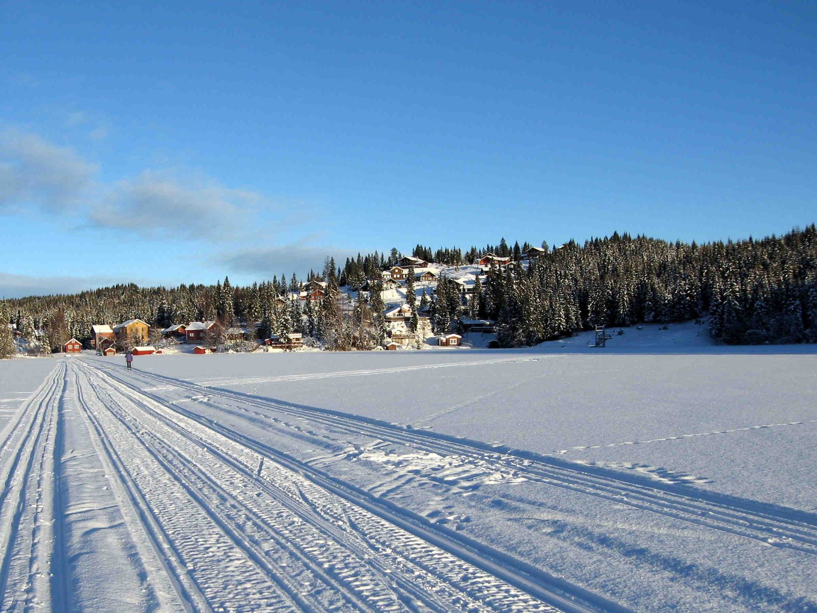 Julestemning over Sveavannet
