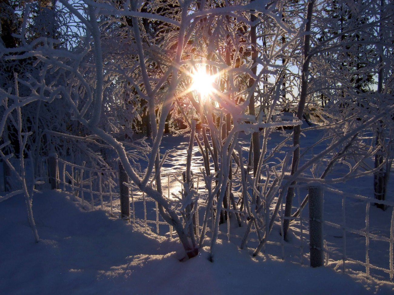 Julestemning på Gravåsen