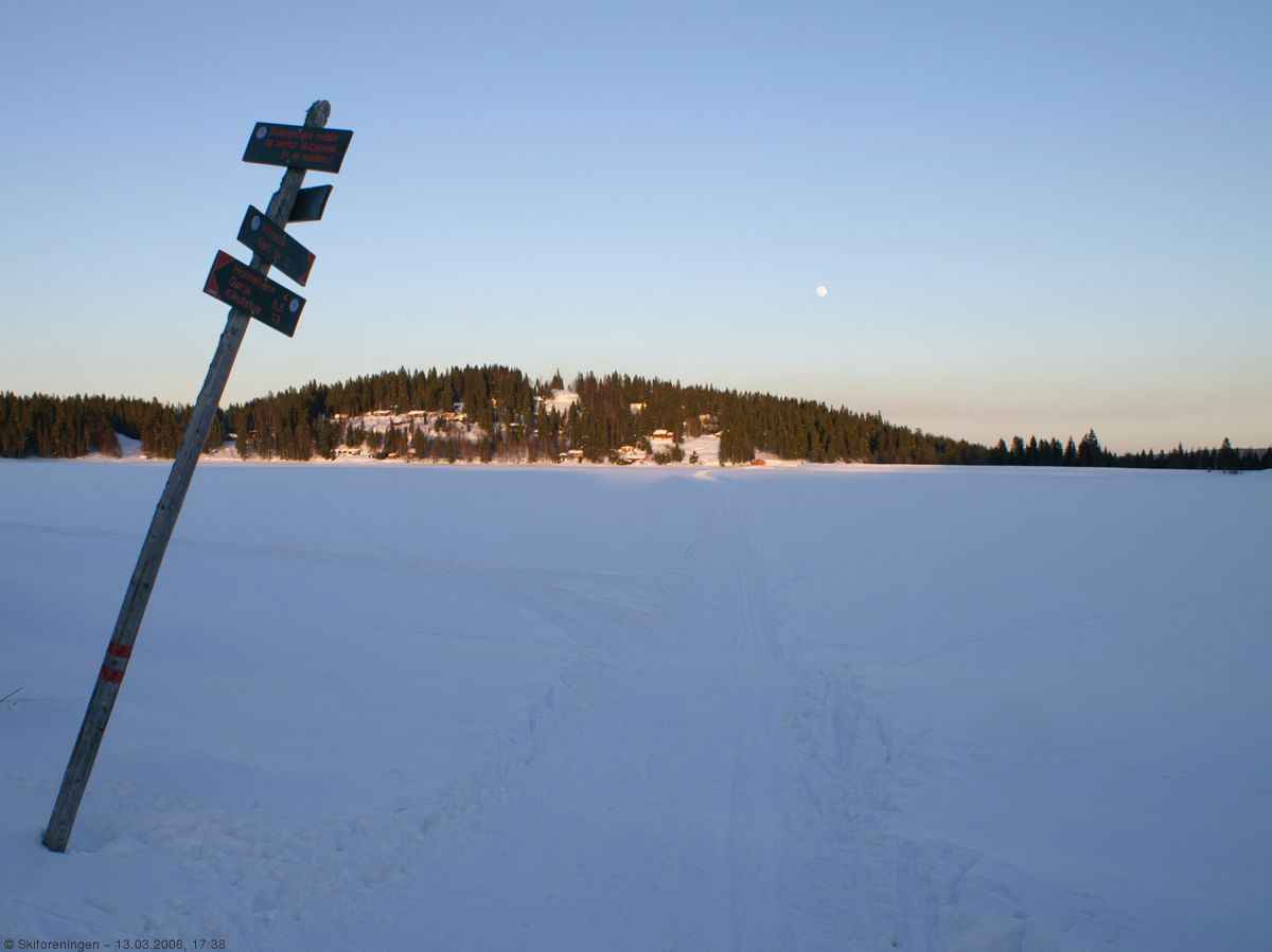 Kald kveld over Ørfiske