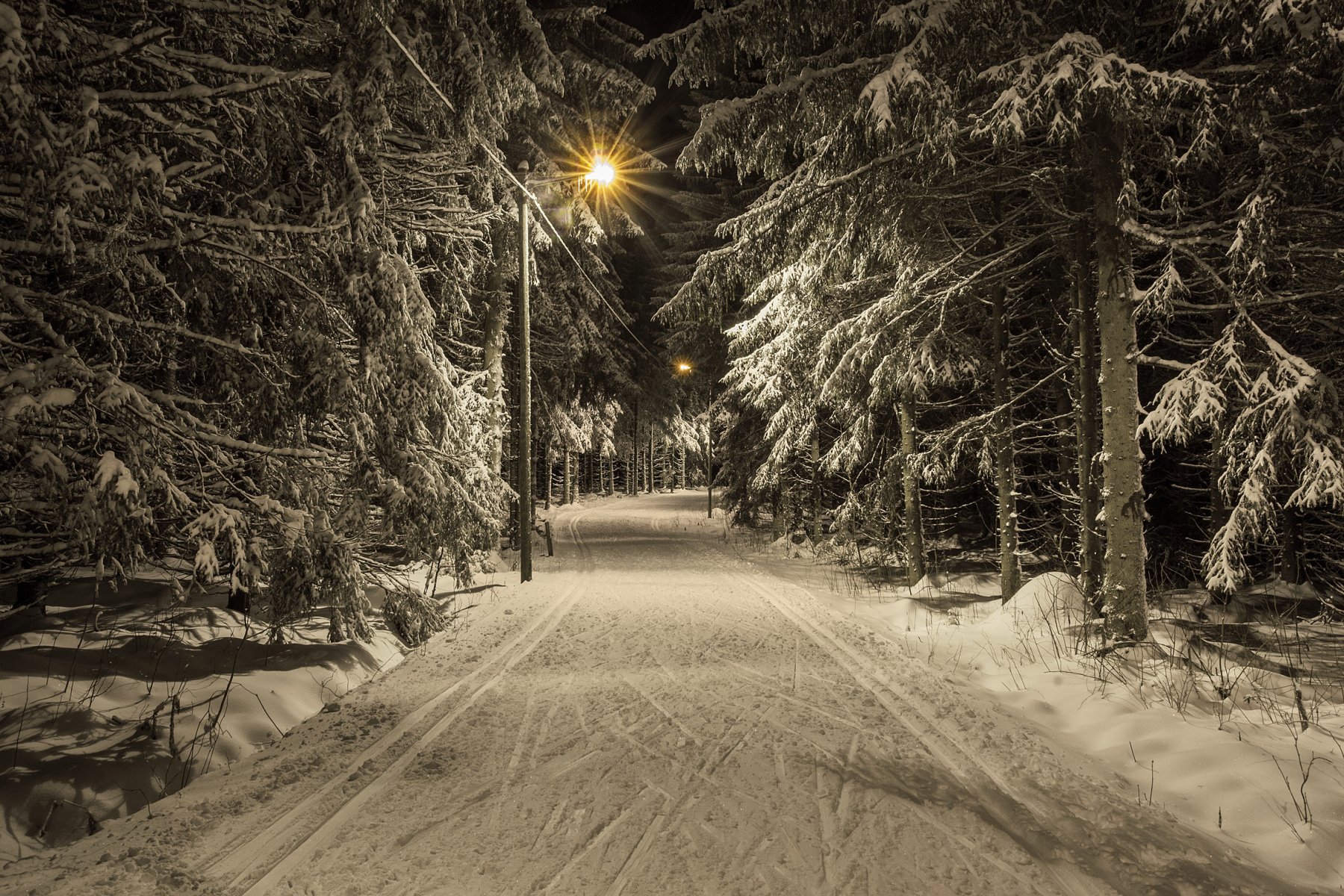 Kald kveld ved Diktimot