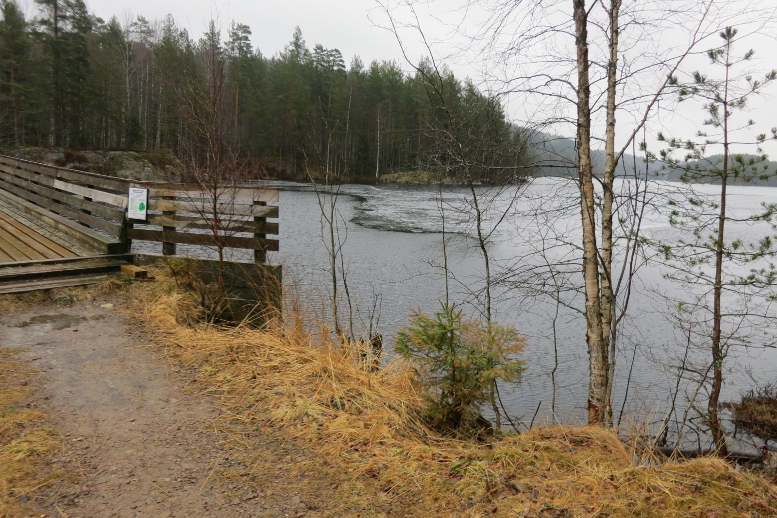 Kald vårmorgen ved El Paso