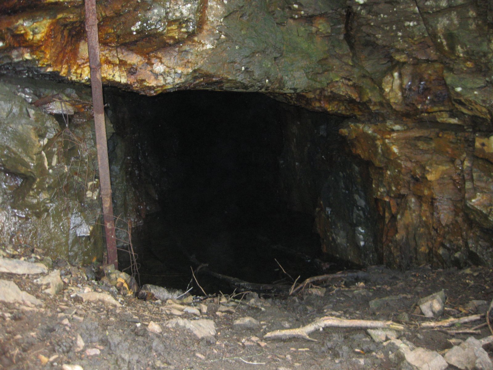 Kaldt gufs i Gruvelia