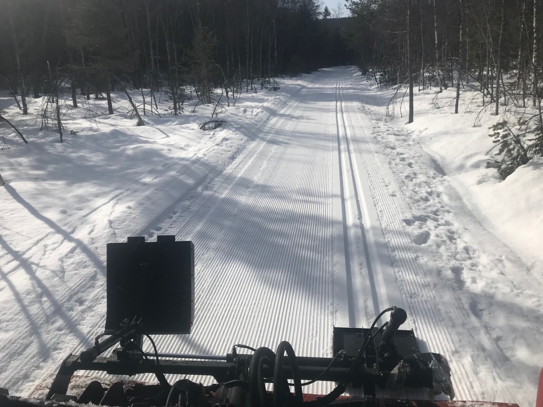 Kanonforhold på vei til Movatn