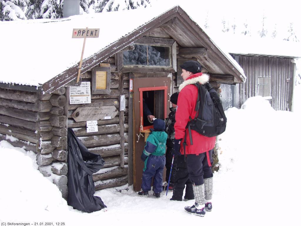 Kioskbesøk på Myggheim