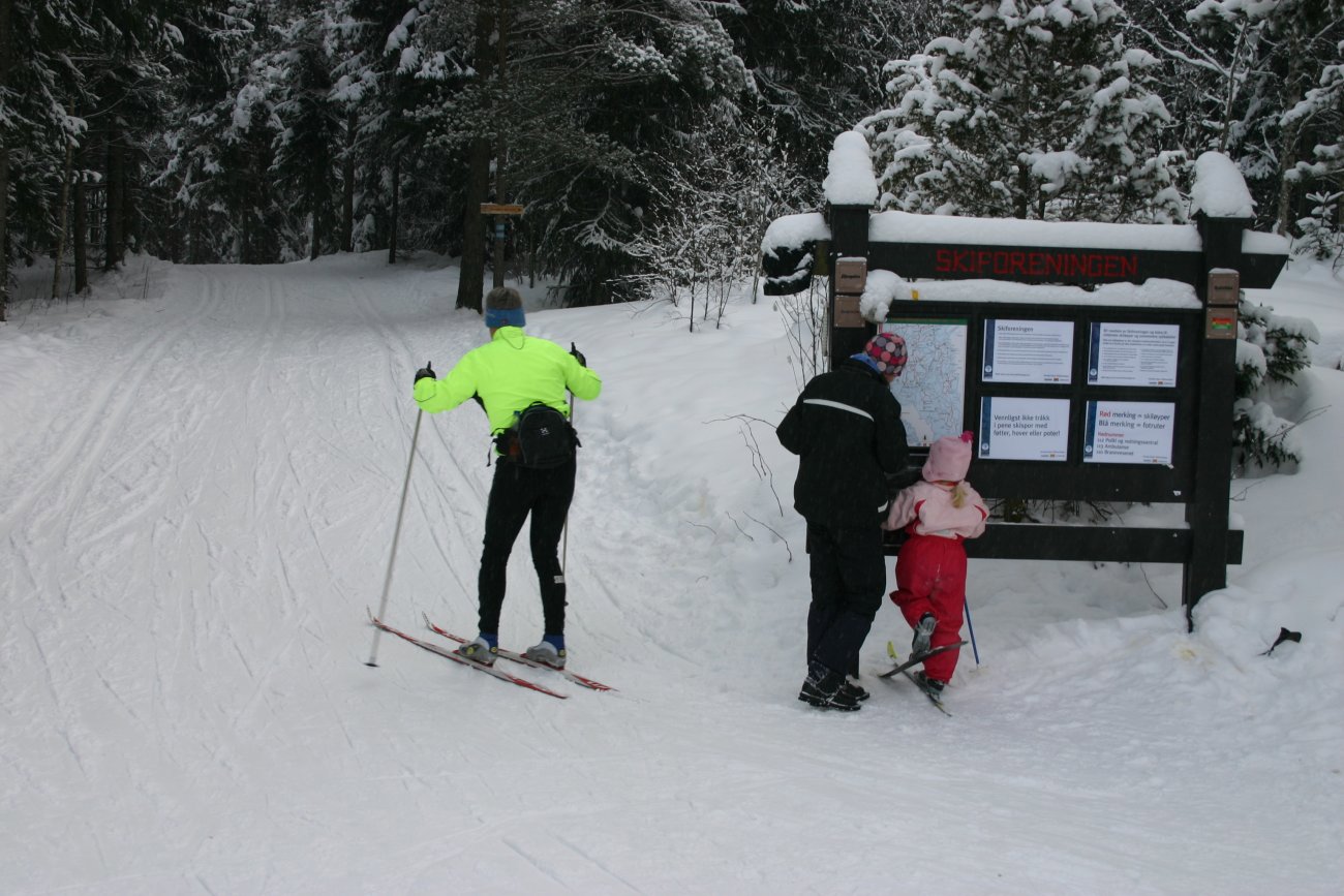 Kjekstadmarka venter