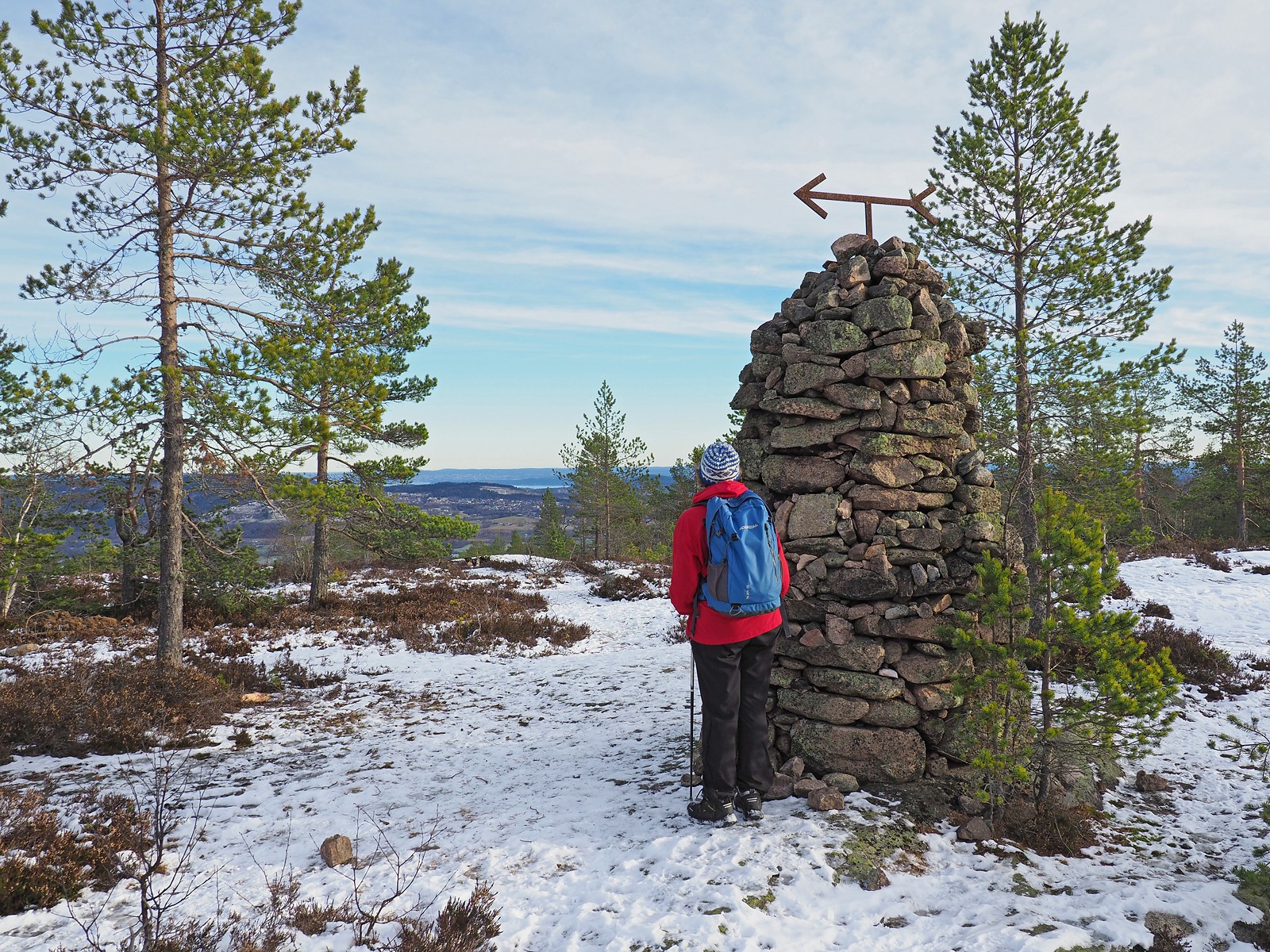 Kjempevarden på Storsteinsfjell